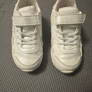 Reebok Kids White Sneakers